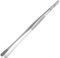 wenco Pinzas para asar de acero inoxidable premium gourmet para agarrar y girar al cocinar, 30 cm, puntas redondeadas, acero inoxidable
