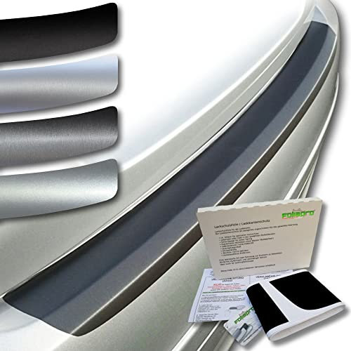 foliapro Lackschutzfolie Ladekantenschutz-Folie matt - Fahrzeug und Foliensorte wählbar - für VW Golf 7 Limousine - schwarz matt