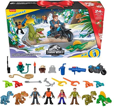 Fisher-Price Imaginext Jurassic World Advent Calendar