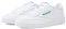 Reebok Damen Club C 85 Sneaker, Footwear White/Footwear White/Gold Metallic, 42.5 EU