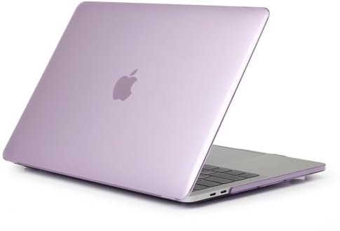 SsHhUu MacBook Pro 16 Pulgadas Funda 2020 2019 A2141 con Touch Bar & Touch ID, Carcasa Protectora con Tapa del Teclado & Protector de Pantalla para MacBook Pro 16 con Touch Bar & Touch ID, Púrpura