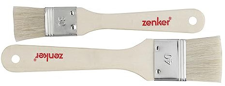 Fackelmann Backpinsel-Set 3 cm und 4 cm Küchenutensilien
