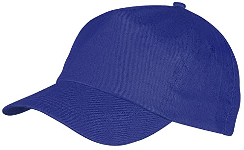 eBuyGB Baseball Cap 100% Cotton Unisex Mens Womens Adjustable Adults Summer Classic Sports 5 Panel Sports Hat