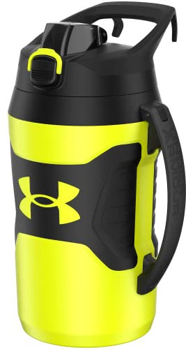 UA Playmaker Pichet haute visibilité Jaune/noir 1,8 l
