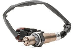 RIDEX 3922L0728 Lambdasonde vor Katalysator, vorne Oxygen O2 Sensor Beheizt 350mm