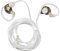 ZS10 Pro X Auricolare Monitor In-ear, 1DD + 4BA Driver Ibrido HiFi Cuffie Monitor Stereo con Cavo Staccabile Placcato Argento da 0,75 Mm a 2 Pin, per DJ Audiofili