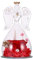 ALLOMN Statuetta a Forma di Angelo con Vera Rosa Eterna, Ideale Come Regalo in Bicchiere con Rose Eterne con Luce LED per Mamma Nonna Moglie Compleanno Festa Della Mamma San Valentino