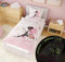 Carpe Sonno Kinder Bettwäsche 135x200 Kinder [Leuchtet im Dunkeln] Fee Motiv + 10 Spiele | 100% Baumwolle + Oeko-Tex 100 | Kinderbettwäsche Glow in The Dark | Schmetterling Bettwäsche Mädchen 135x200