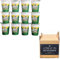 Pot Noodle Chicken & Mushroom Multipack - Pack of 12 x 90g Instant Pot Noodles Chicken Soup Snack - Go-To Bulk Buy for Quick and Tasty Camping, Picnics, or School Holidays Snacks