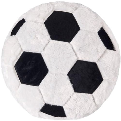 Tsffae Sport Throw Kissen Flauschig Gefüllte Fußballkissen -Kissen -fußball -plüsch -Kissen Gefüllte Fußballkissen Weiche Wurfkissen Für Sofa Dekor