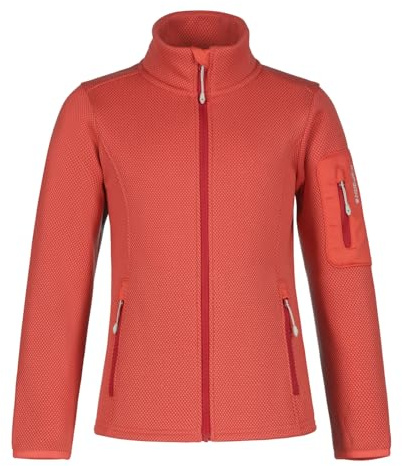 Icepeak Mädchen Jacke Fleecejacke Stoffjacke Midlayerjacke Kemnath Jr