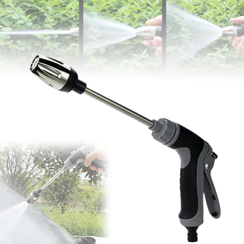 Ultra Washer Für Gartenschlauch, Turbo Washer Für Gartenschlauch, Turbowasher - Power-Hochdruckreiniger Für Jeden Gartenschlauch für 1/2 Zoll Rohr (1pcs)