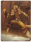 YXWOYNHY Game Overwatch Junkrat Poster, Wanddekoration, Kunst, Metallblechposter, moderne Heimdekoration, Kunst, Metallposter, Hausbar, Laden, Dekorationen, Vintage-Schild, Geschenk, 39,9 x 30 cm