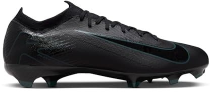 Nike Zm Vapor 16 Pro Fg Herren, Black/Black/Deep Jungle, 39
