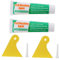 KITANDOVE Complete Wall Patch Repair Kit Filler for Walls Crack Filler for Walls and Ceiling Gap Repair Paste Easy to Use for Home Projects