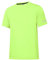 Herren Rash Guard UPF 50+ Sonnenschutzkleidung Kurzarm-T-Shirts für Männer Leichte, schnell trocknende SPF UV Swim Surfing Tees Fluoreszierendes Gelb 06-L