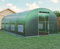 Magna One® Folien-Gewächshaus 3x8 m Tomatengewächshaus mit Stahlrahmen |Treibhaus Folientunnel | Folienzelt mit Tür und Fenster Frühbeet