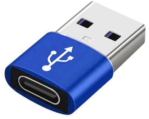 USB-C To USB 3.0 Adapter USB Type-C Female To USB Male Charging Data Transfer USB for Samsung Adapter C OTG Adapter