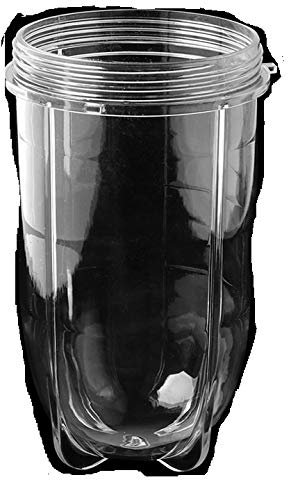 Ersatzteile 16 hohe Gläser für Entsafter MB1001 250 W Zubehör