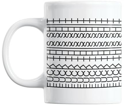 Gift Island Hidden Message Mug - Fuck This Shit Mug - Cup - Gift for Coworkers and Friends for Birthdays and Secret Santa Mug - Optical Illusion Writing Funny Cup 11 oz