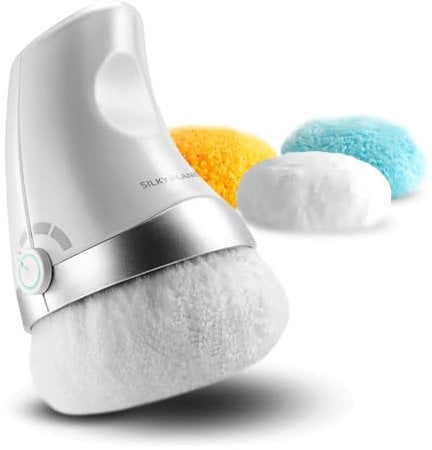 silky planet Cellulite Massagegerät CelluFree 2.0 Handmassagegerät für den ganzen Körper, Sculpt Machine mit 3 Massage Pads und 6 Geschwindigkeiten, Anti-Cellulite-Massagegerät