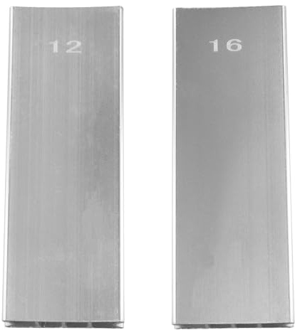 Quystetes Two-Way Radius Sanding Block Aluminum Aolly Fret Leveling Fingerboard Luthier Tool Guitar Sanding Beam (12-16)