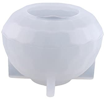 Thewasc Drawer Knobs Epoxy Resin Mold Unique Shaped Crystal Cabinet Knob Pull Handle Knob Molds for Door Handle Mold for Dresser Drawer Kitchen Bathrom
