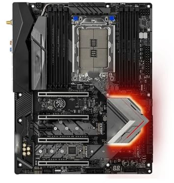 Motherboard Placa Base Profesional for Juegos Fit For ASRock X399 TR4 Compatible con Ryzen Threadripper 2990WX, 2970WX y 2950X ATX DDR4 3600 MHz M.2