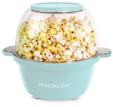 NOSTALGIA NSPFP2AQ6A - Máquina para hacer palomitas de maíz (2 cuartos de galón)
