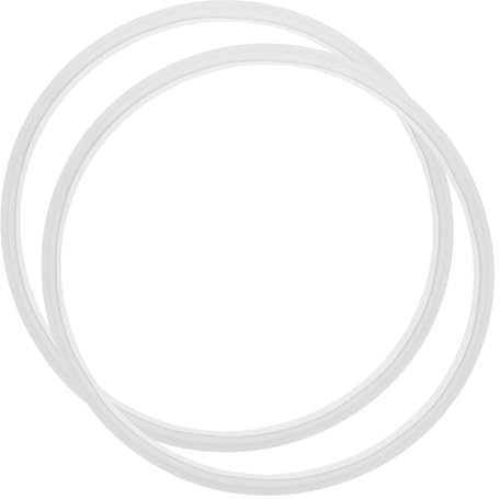 SHINYPASING Lot de 2 Joints en Silicone Universels pour Autocuiseur, Diamètre 26 Cm, Anneaux D’étanchéité Résistants la Chaleur, Accessoires de Remplacement pour Autocuiseur à Pression,