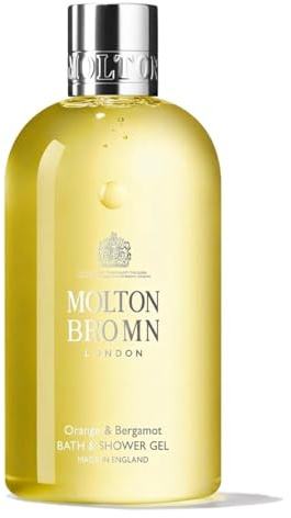 Orange & Bergamot Bath and Shower Gel – Citrus Body Wash – Refreshing & Gentle Cleansing Shower Gel for Daily Use – 300 ml