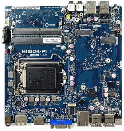 Motherboard Fit For ASROCK H110D4-P1 Mini-ITXScheda madre LGA1151Intel H110 DDR4 supporta i7-6700 i7-7700 i3-6100 i3-7100 cpu