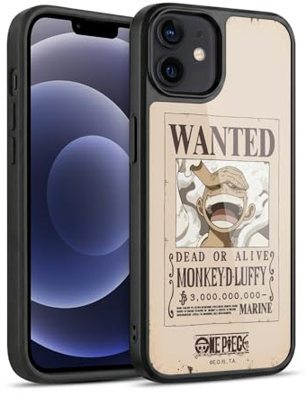 Head Case Designs Offizielle One Piece Luffy Gear 5 Poster Grafische Kunst Gel Armour Hülle [Militärischer Schutzgrad] kompatibel mit Apple iPhone 12 / iPhone 12 Pro