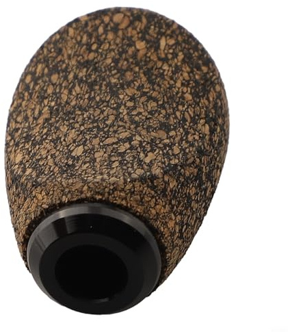 Manopola per mulinello da pesca, per mulinelli da baitcasting DAIWA, gomma morbida di ricambio in sughero e legno, con impugnatura antiscivolo, forte, 27 x 4 mm
