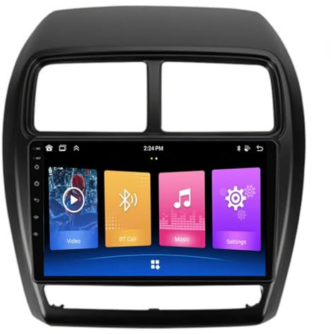 9 Android 15 Autoradio Stereo Für Mitsubishi ASX 1 2016-2022,M104
