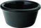 Utopia Cas285ds03 Mélamine ramequins, 4 G, 12 cl, Noir uni (lot de 48)