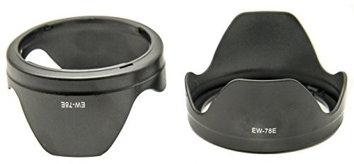 PROtastic EW-78E - Paraluce per obiettivo Canon EF-S 15-85 mm f/3.5-5.6 IS USM