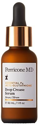 Perricone MD Essential Fx Acyl-Glutathione Deep Crease Serum 30ml – Potent Anti-Wrinkle Serum to Smooth Deep-Set Lines, Marionette & Nasolabial Folds – Hydrating, Lightweight Formula with Vitamin F