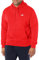 Nike Sportswear Club Fleece, Felpa con Cappuccio Uomo, Rosso University Red/White, M