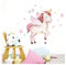Little Deco Wandtattoo Einhorn & Herz mit Flügeln I M - 53 x 43 cm (BxH) I Kinderzimmer Babyzimmer Aufkleber Sticker Wandaufkleber Wandsticker Klebeposter DL140