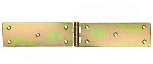 10 Scharniere Tischbänder Tischband Kistenband Scharnierband 50 x 300 x 2,0 mm