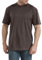 Dickies Men's Heavyweight Crew Neck Short Sleeve Tee T-Shirt, Chocolate Brown, 3XL
