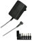 Hama 4047443419422 137332 00137332 Steckernetzteil, einstellbar 3 V, 4.5 V, 5 V, 7.5 V, 9 V, 12V 1000mA 12W Schwarz