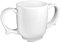 Dignity by Wade Two Handled Cup - White