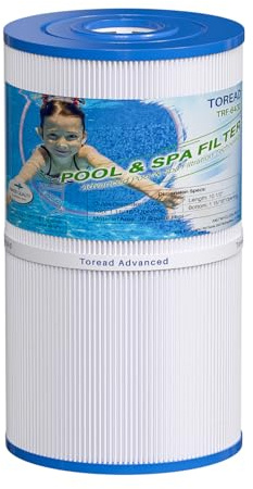 TOREAD Hot Springs Spa Filter ersetzt Watkins 31489, Unicel C-6430 | Kompatibel mit Pleatco PWK30, Filbur FC-3915, 73178, 73250, 71825, P/N0969601
