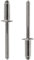 FASTON Blindniet 4,0x12 mm mit Flachkopf Edelstahl A2 V2A (50 Stück) DIN 7337 Nieten Niet Popnieten Flachkopfnieten rostfrei