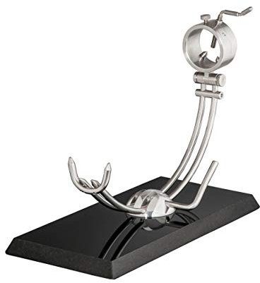 Hidalgo Soporte Jamonero Afinox Primus con Base De Granito Negro