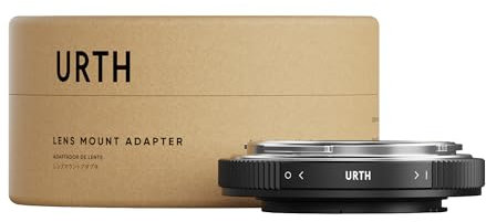Urth Objektivadapter: Kompatibel mit Canon FD Objektiv und Nikon F Kameragehäuse (mit optischem Glaselement)