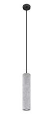 Sollux Lighting Hängelampe Pendelleuchte Hängeleuchte Deckenlampe Beton 1 Flammig Grau LUVO