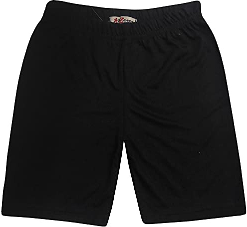 A2Z 4 Kids Girls - Cycling Shorts Black 13